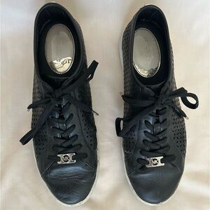 Michael Kors Leather Sneakers